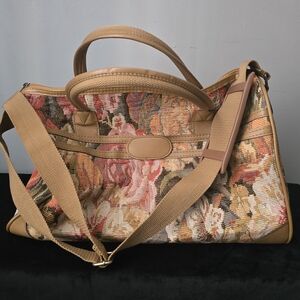 Floral Tapestry Women's Bag